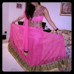 Anarkali Indian dress